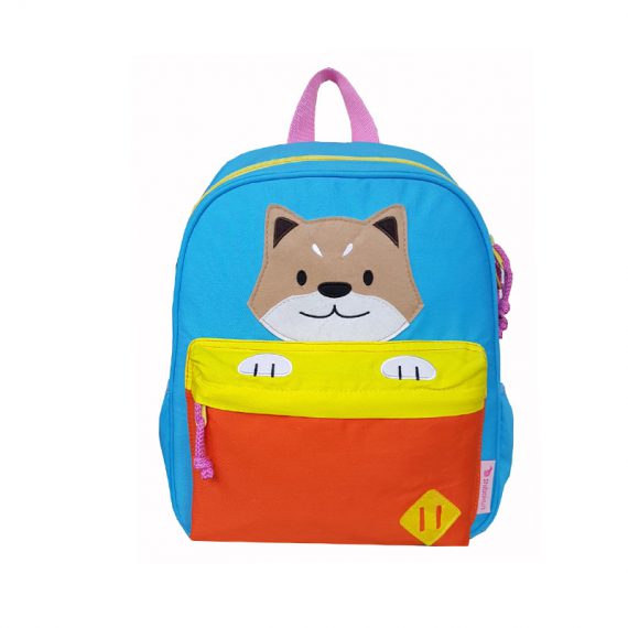 Children Backpack with Shiba patch