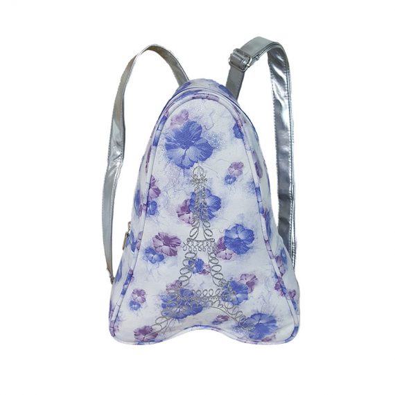 small backpack for women in tower shape