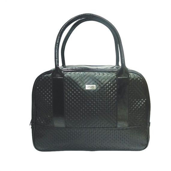 Women Boston Bag in Black