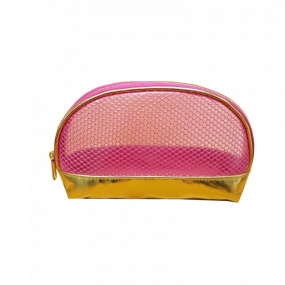 Shell shape makeup pouch