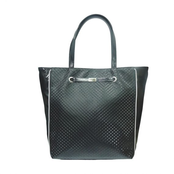 Fashion Tote Bag in Black