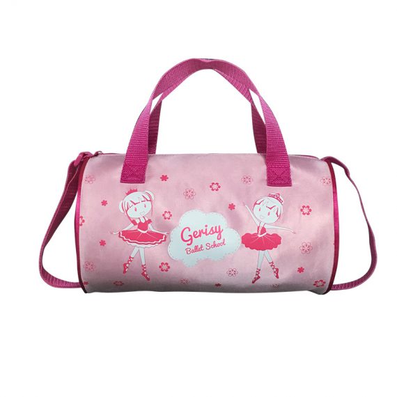 children duffel for little ballet dancer