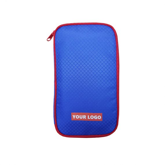 Passport Holder in Blue