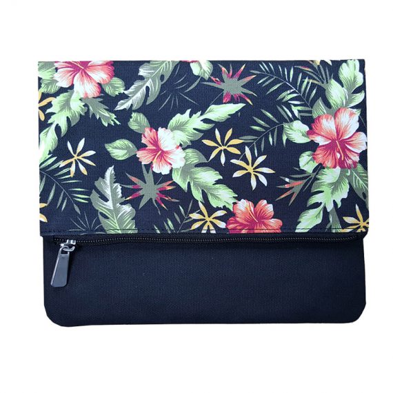 Floral print Cotton Clutch