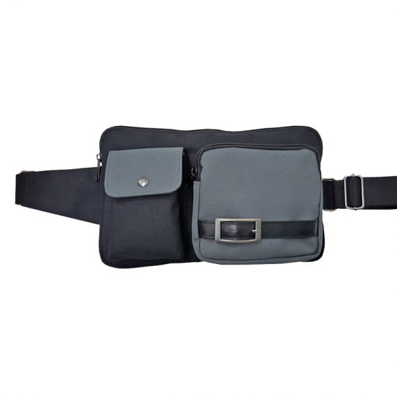 Rectangle Shape waist bag for men