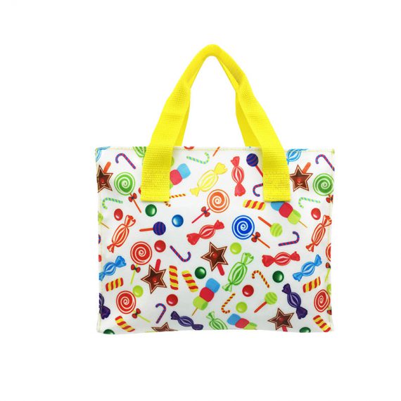 Square shape tote bag