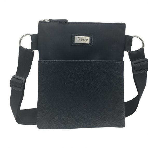 Large Waist bag in Black for women