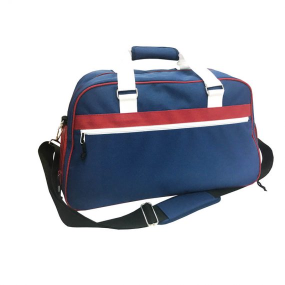 sport duffel in dark blue