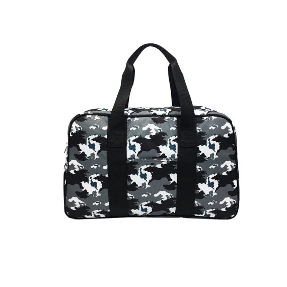 Camo duffel Bag weekender bag front