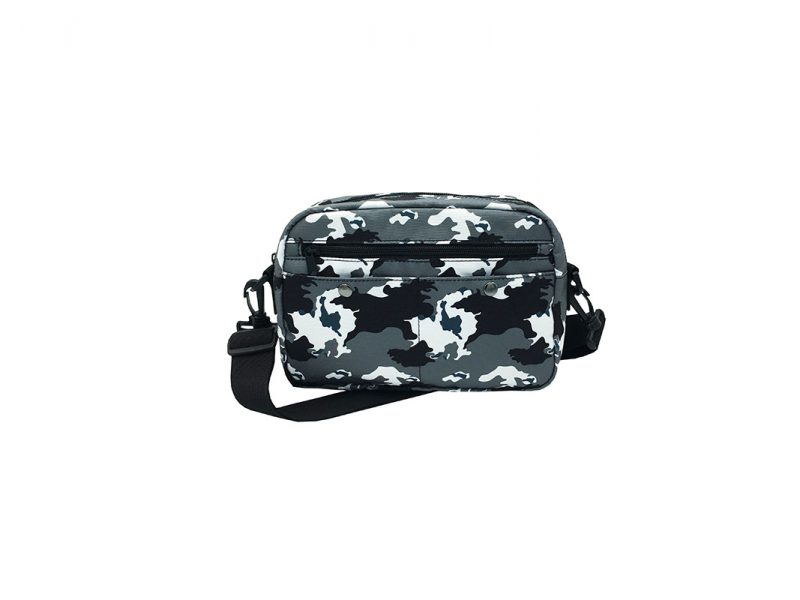 Camo CrossBody Bag front