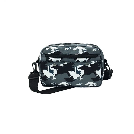 Camo CrossBody Bag front