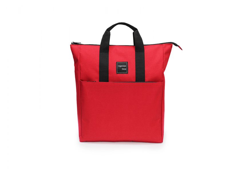 simple backpack - 20005 - Red front