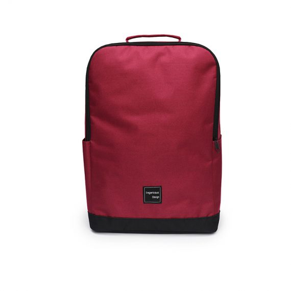 simple backpack - 20007 - Dark Red front