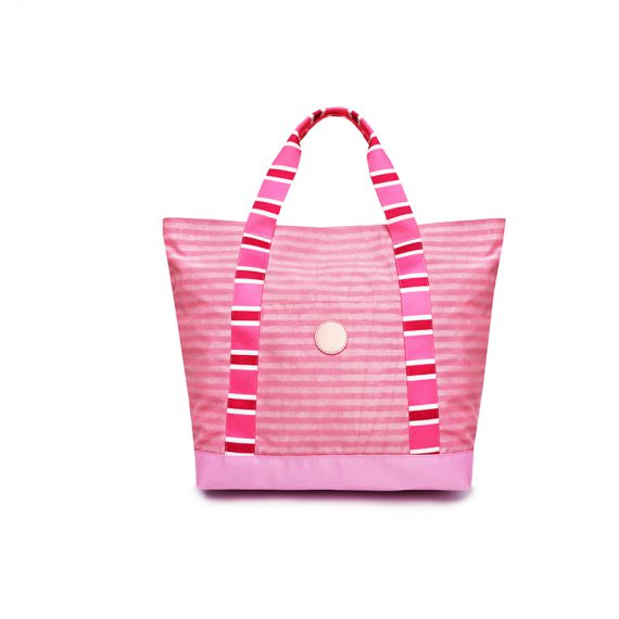 Pastel Pink Tote - 20002 - Pink Front