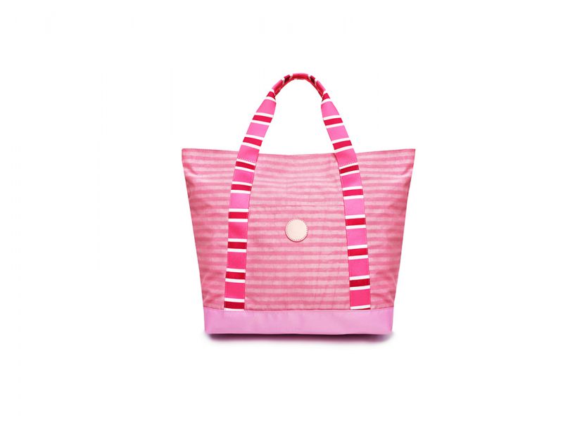 Pastel Pink Tote - 20002 - Pink Front