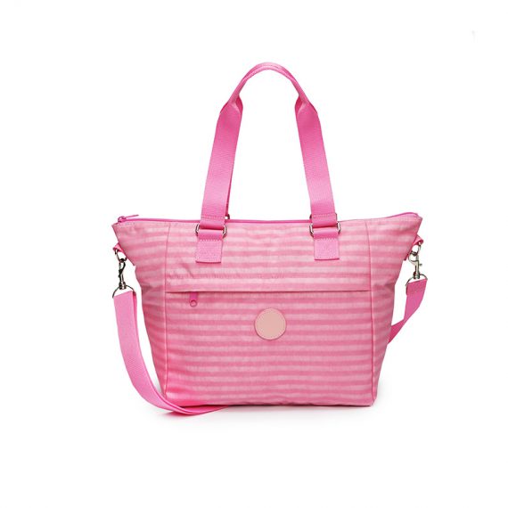 Pastel Pink Tote - 20003 - Pink Front