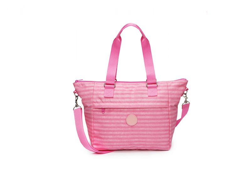 Pastel Pink Tote - 20003 - Pink Front