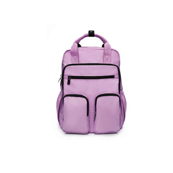 M Pockets Backpack - 21017 - purple front