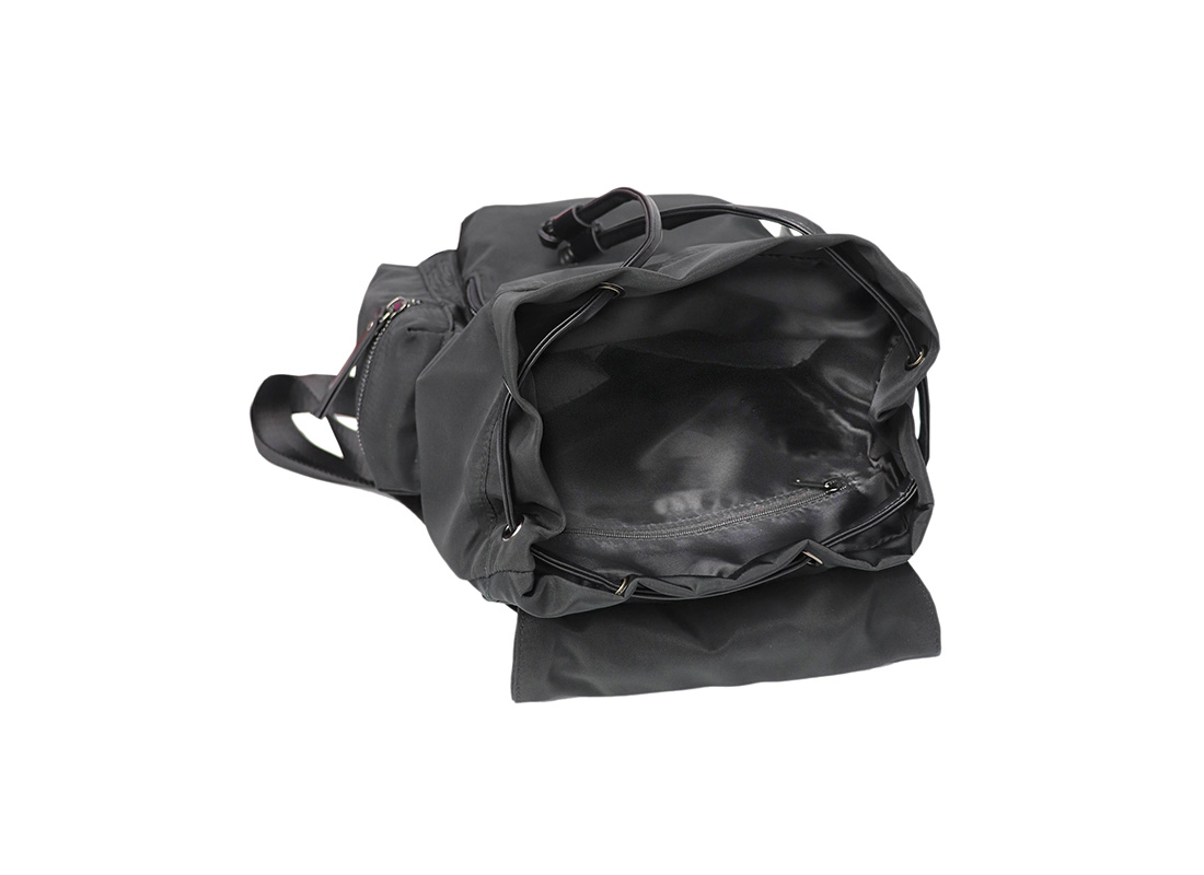 Lumin Small Backpack - 21015 - black Open