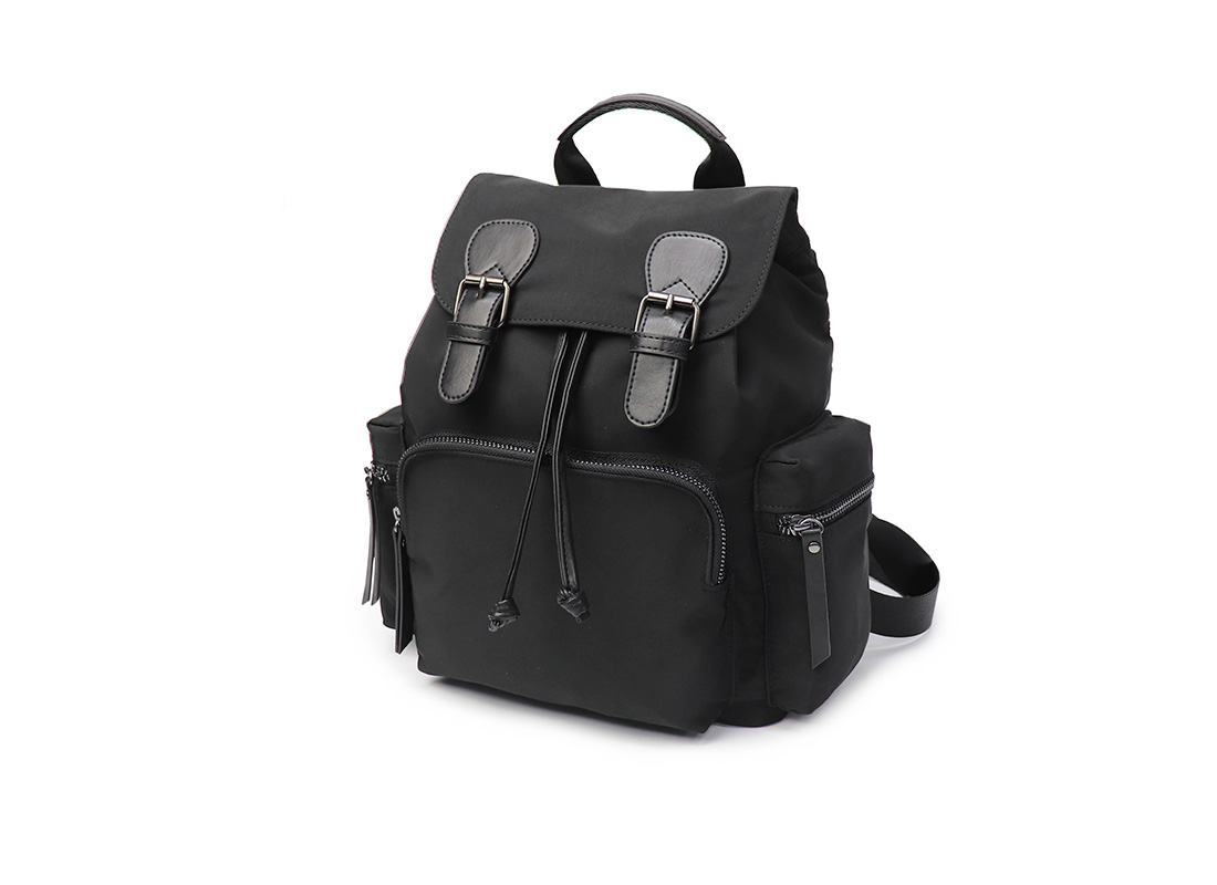 Lumin Small Backpack - 21015 - black R side
