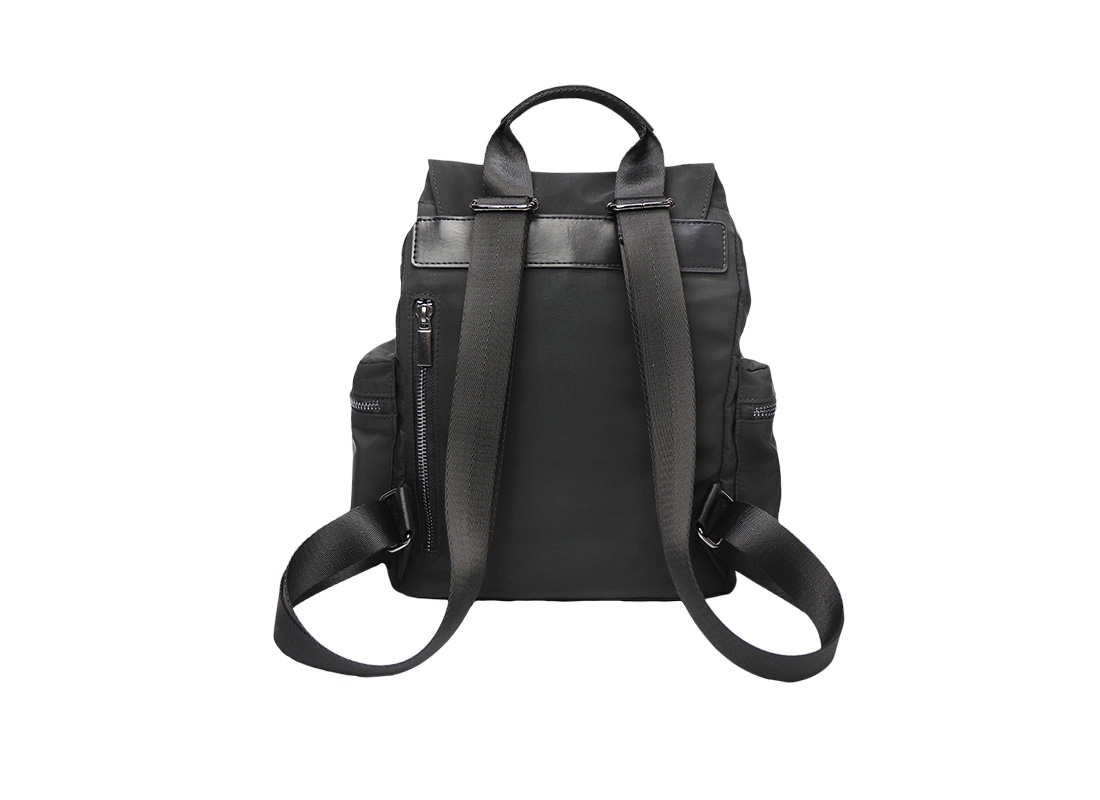 Lumin Small Backpack - 21015 - black back