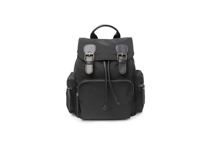 Lumin Small Backpack - 21015 - black front