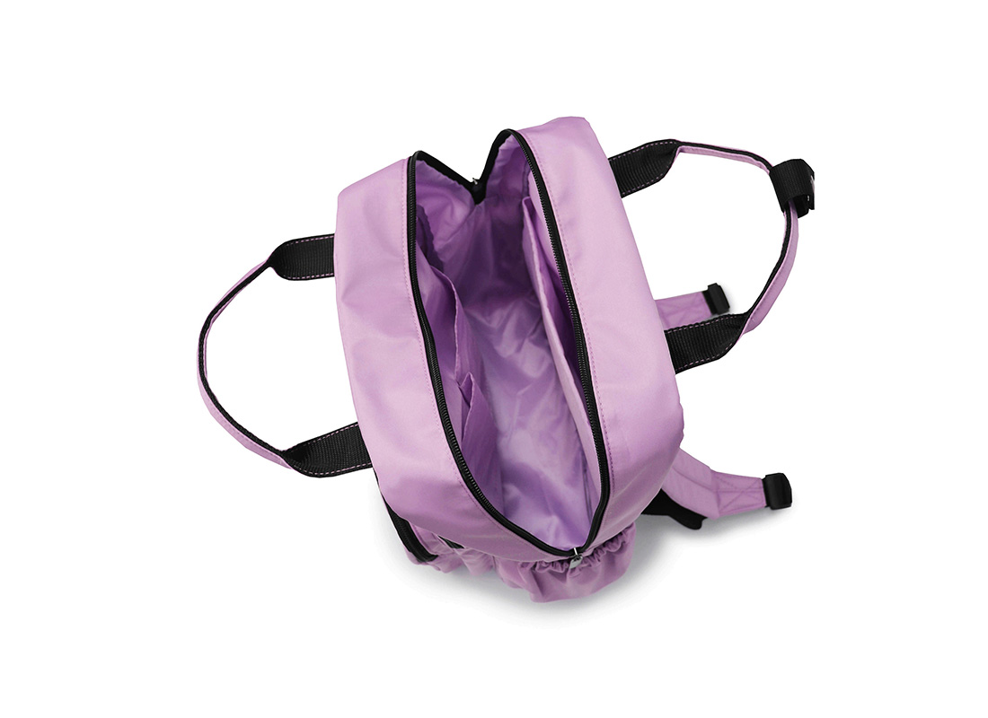 M Pockets Backpack - 21017 - purple Open