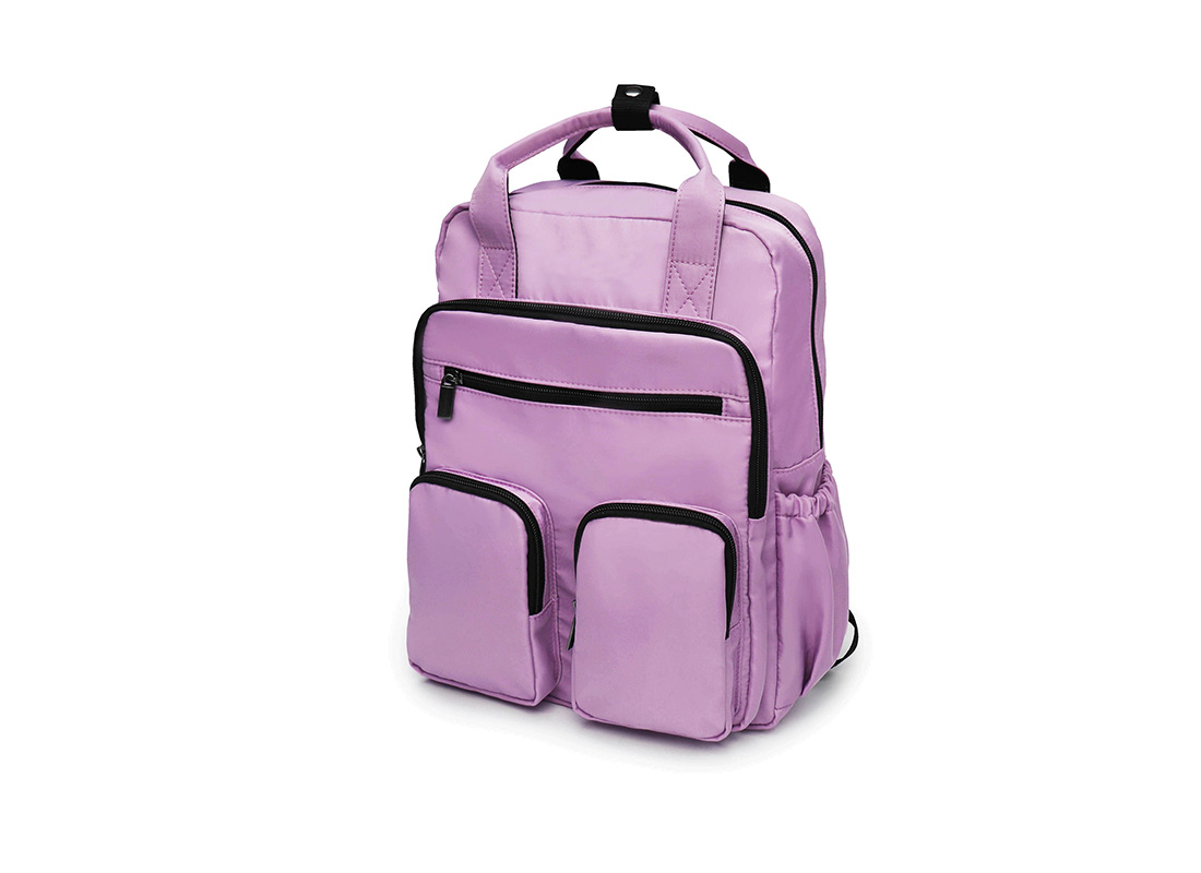 M Pockets Backpack - 21017 - purple R side