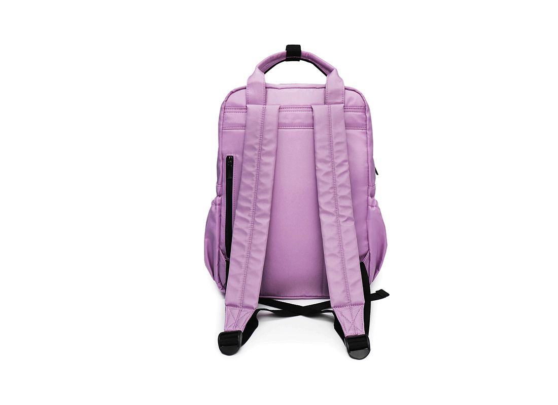 M Pockets Backpack - 21017 - purple back