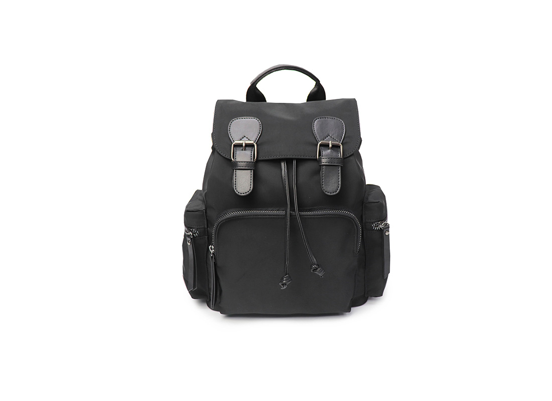 Lumin Small Backpack - 21015 - black front