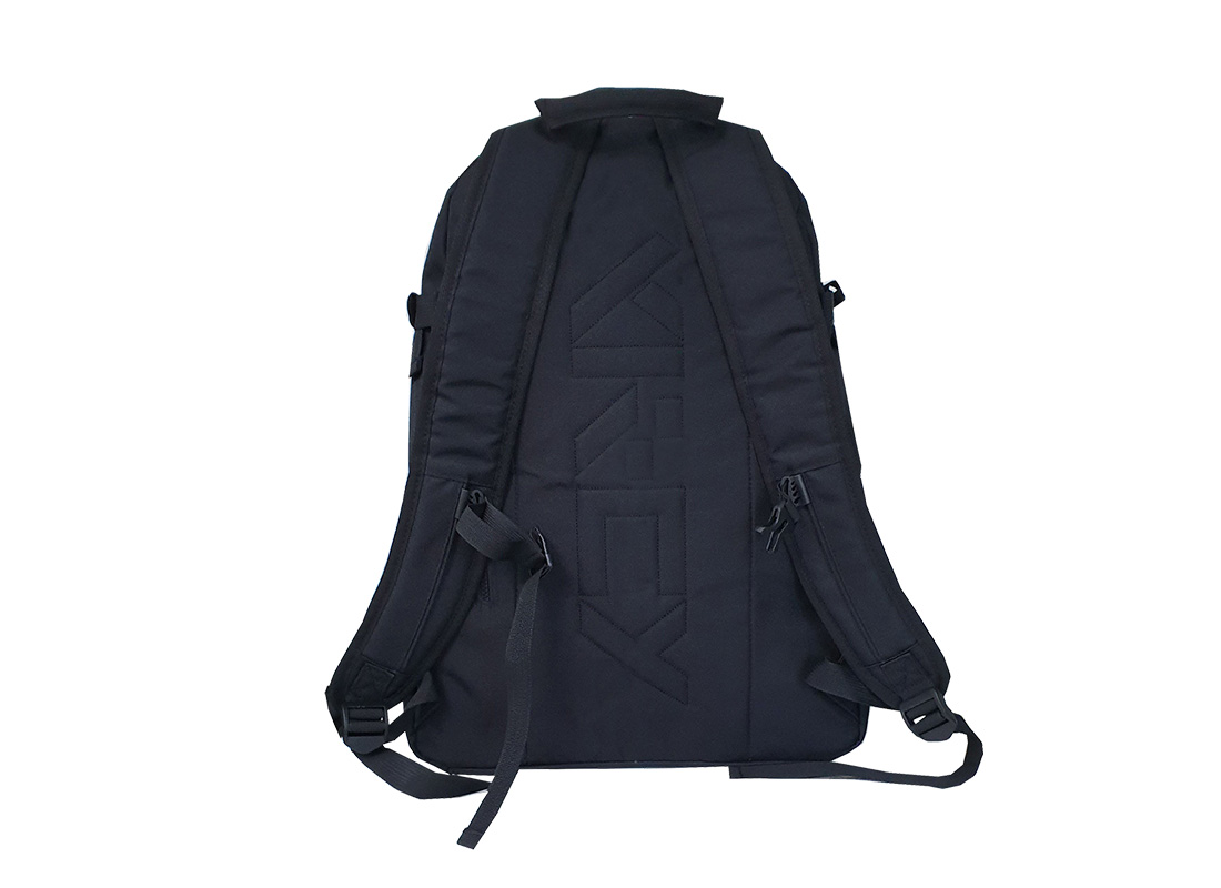 sport laptop backpack - 22016 - Black Back 1