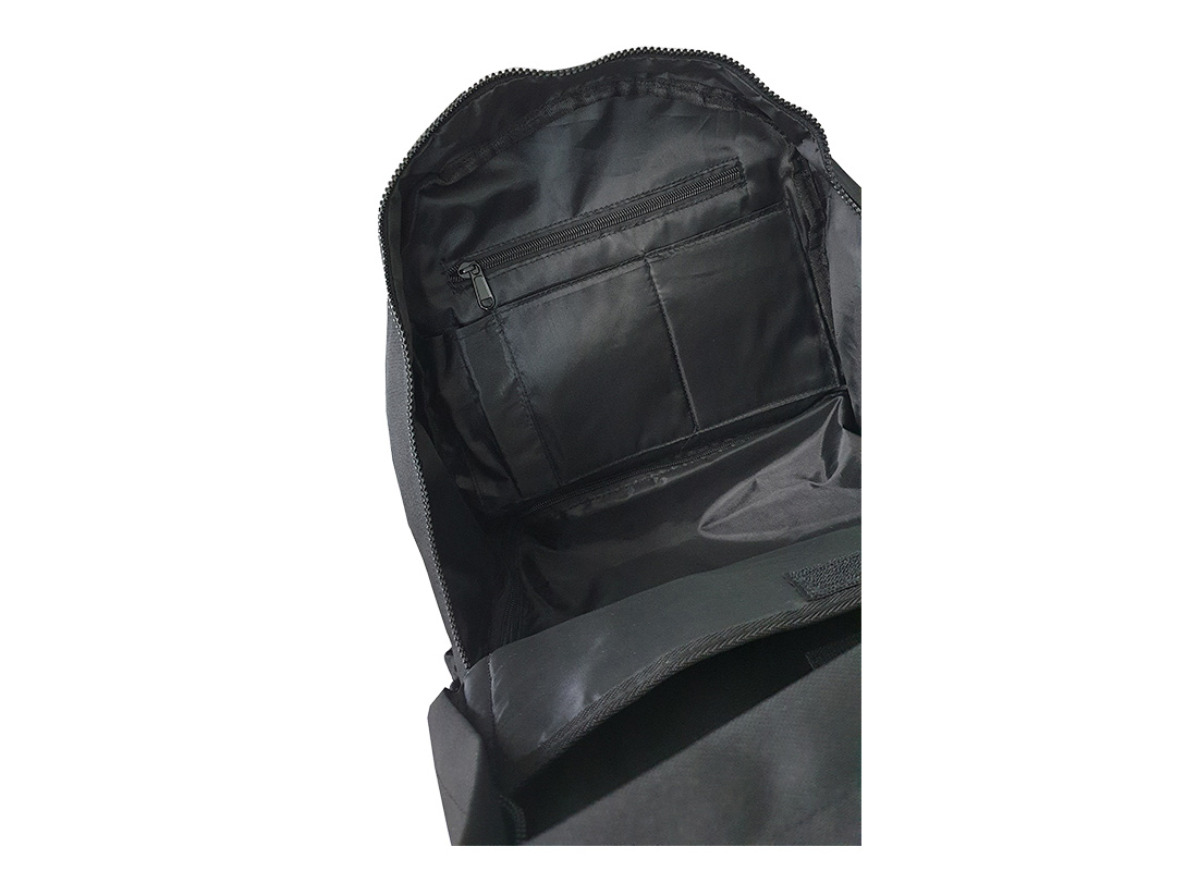 sport laptop backpack - 22016 - Black Open