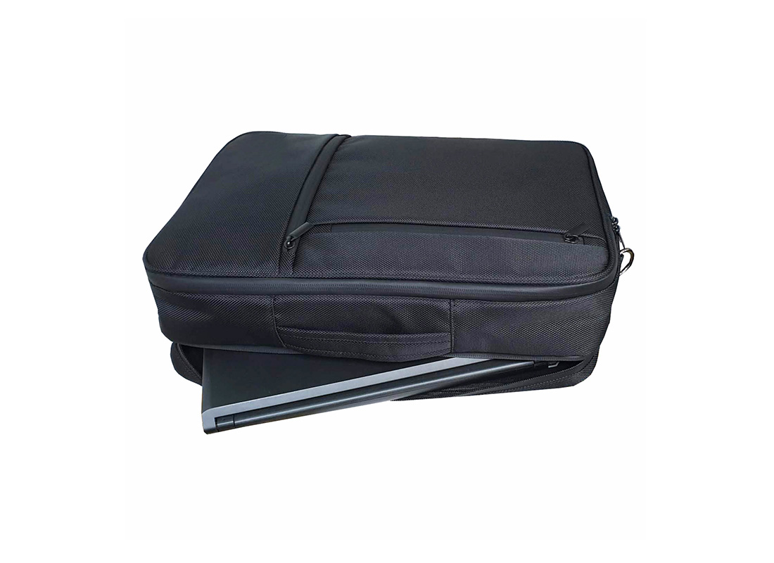 3 ways bag - 23001 - Black laptop