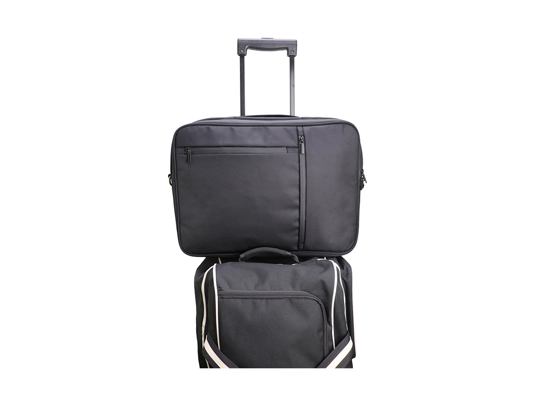 3 ways bag - 23001 - Black luggage