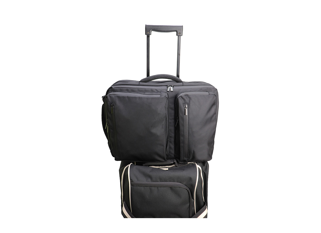 3 ways bag - 23002 - Black Luggage