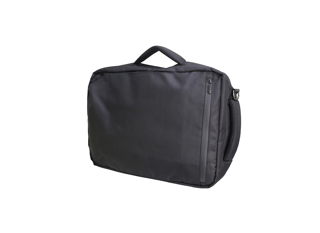 3 ways bag - 23002 - Black back R side