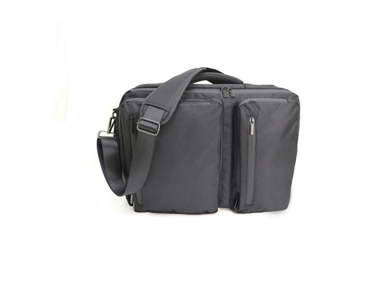 3 ways bag - 23002 - Black front