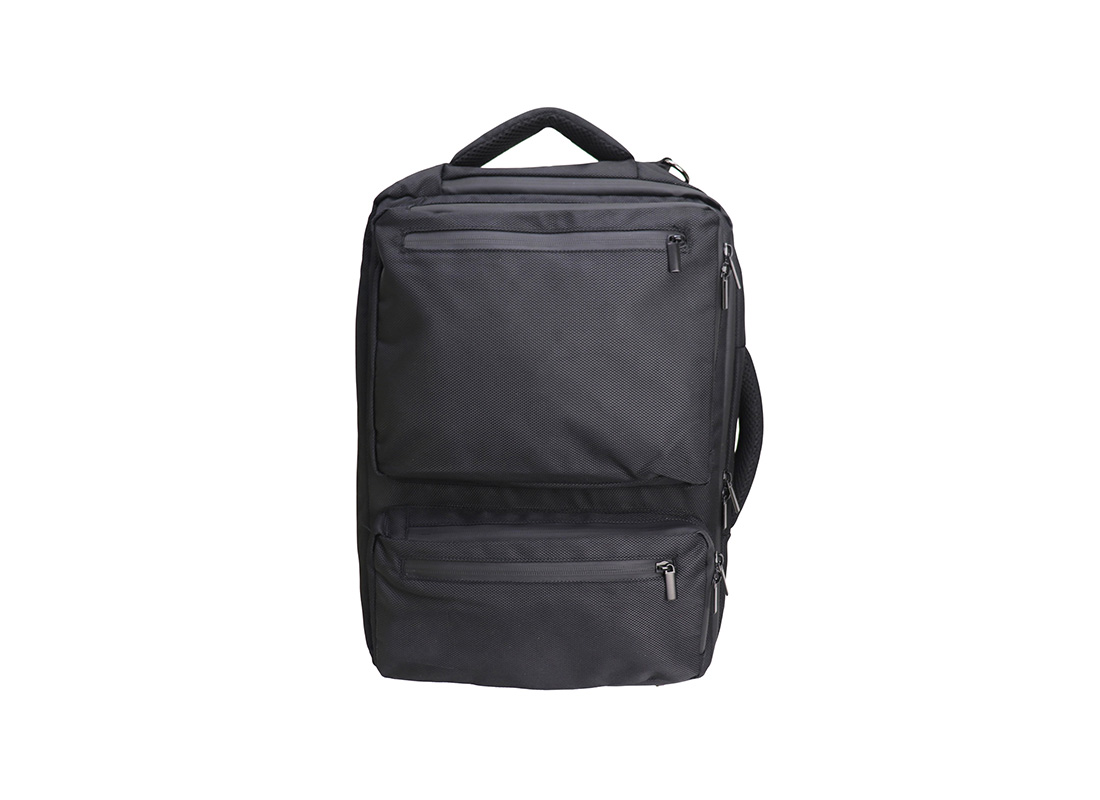 3 ways bag - 23002 - Black front up