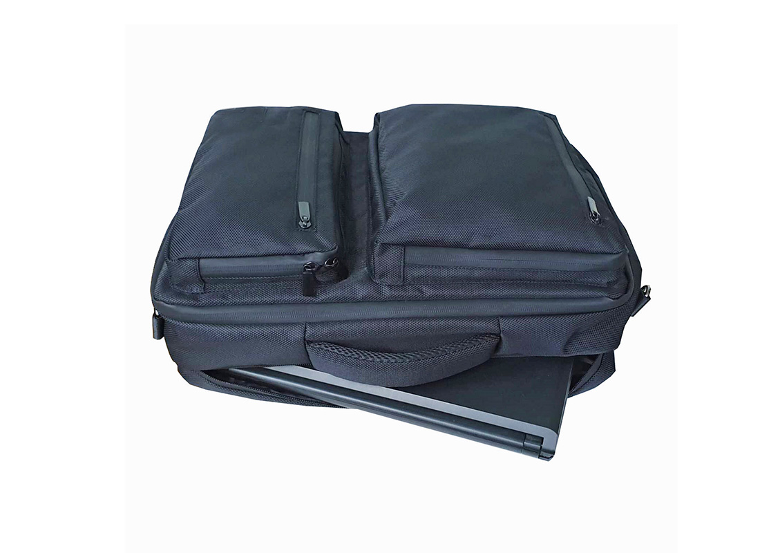3 ways bag - 23002 - Black laptop