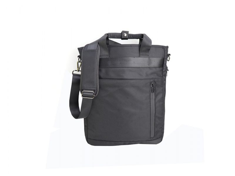 3 ways bag - 23003 - black front