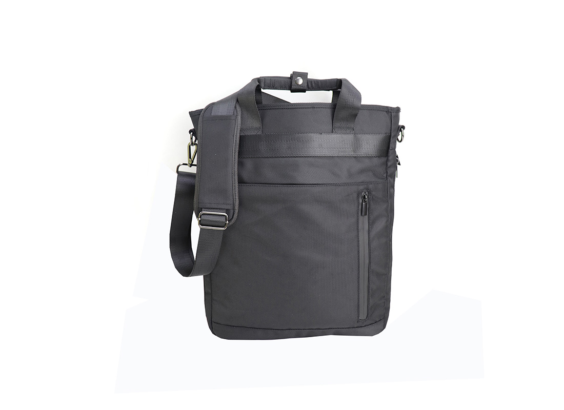 3 ways bag - 23003 - black front