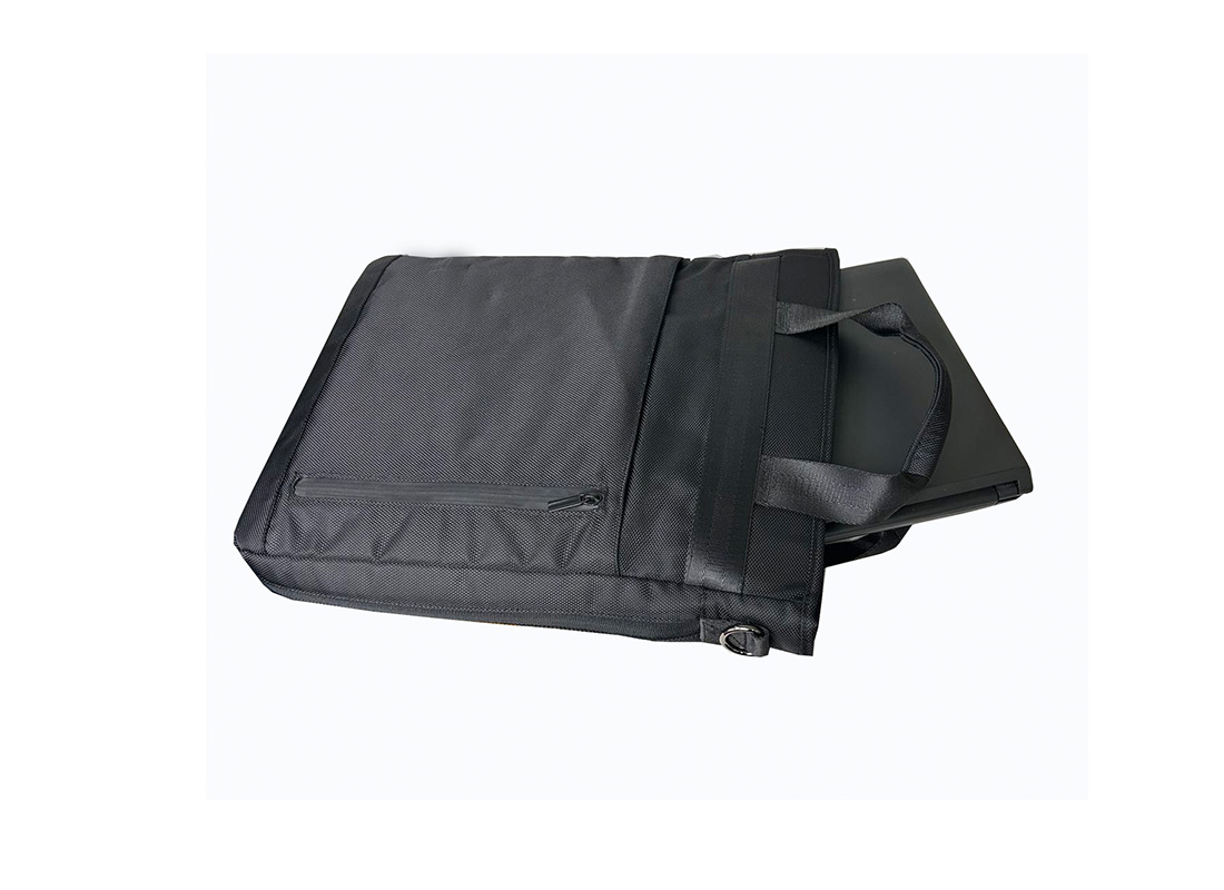 3 ways bag - 23003 - black laptop