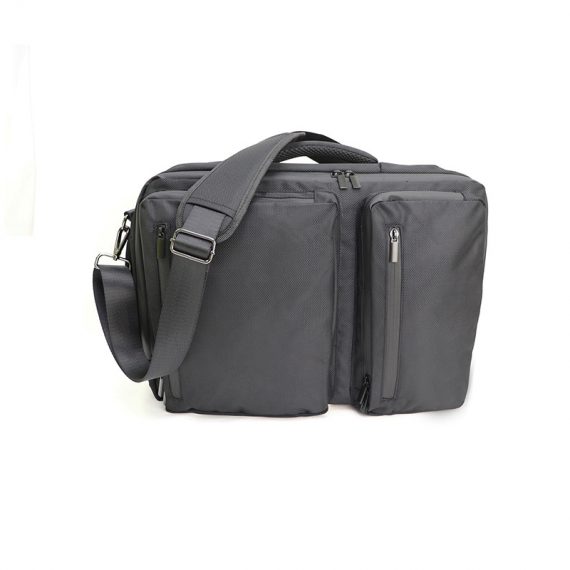 3 ways bag - 23002 - Black front