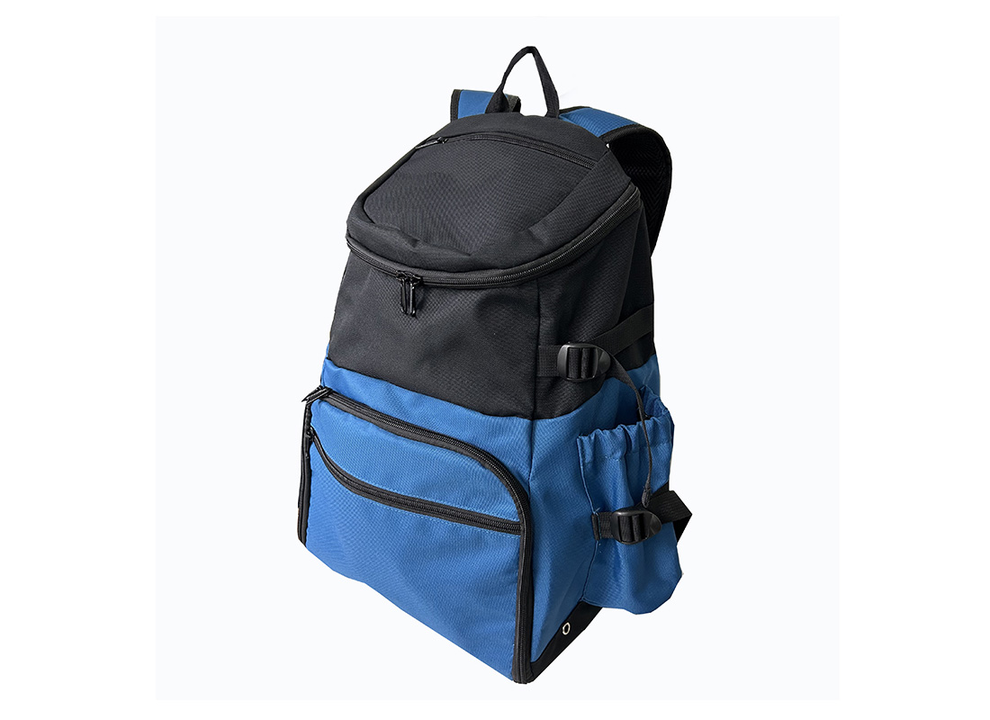 ball backpack - 23004 - blue black R side